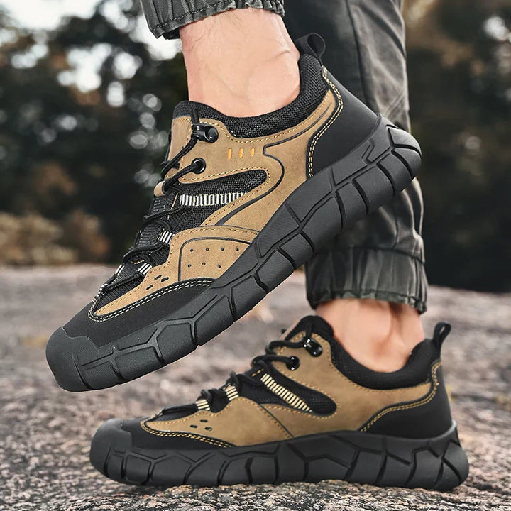 Men's Suede Trail Trainers – Lightweight Hiking to City Wear