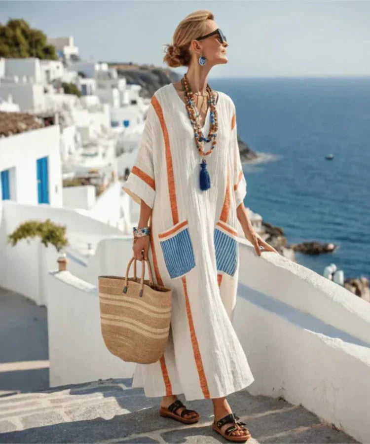 Women's Vera Maxi Summer Dress - Effortless Elegance