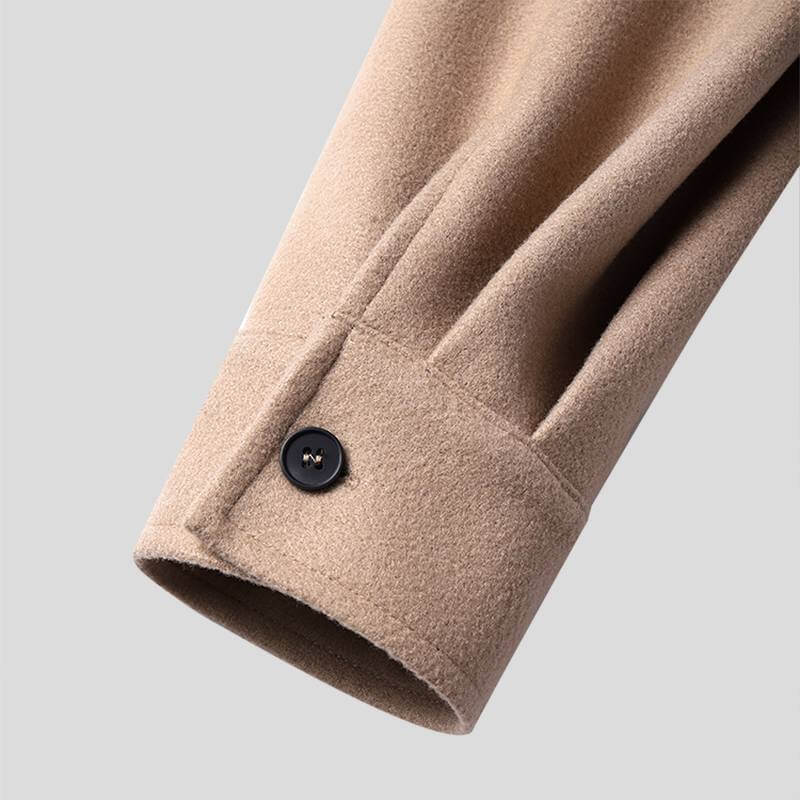 Men's Finn Bomber Jacket – Oversized High-Collar Design – view 5