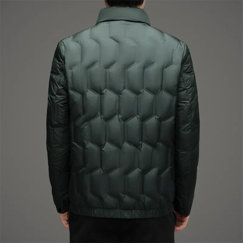 Men's Quilted Down Jacket – Lightweight Windproof Warmth – view 6