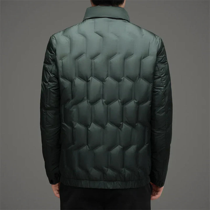 Men's Quilted Down Jacket – Lightweight Windproof Warmth – view 6