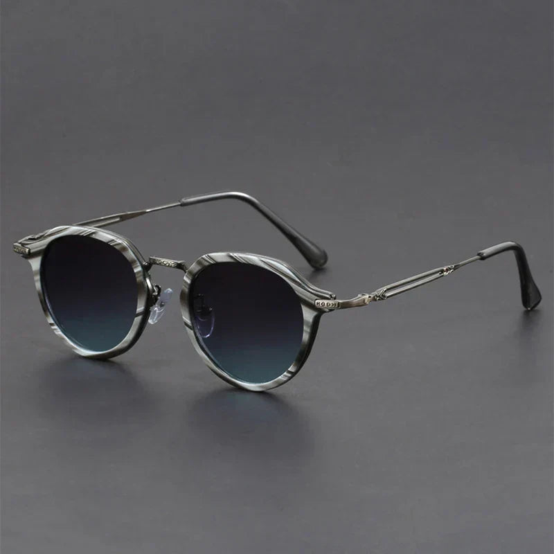 Men's Alloy Frame Sunglasses – UV400 Gradient Lens Shades – view 2