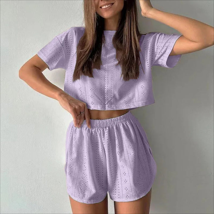 Women's Verona Co-Ord Lounge Set – Soft Two-Piece in 7 Colours