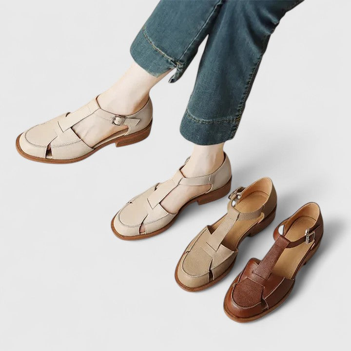 Women's Mary Jane Sandals - Effortless Style & All-Day Comfort