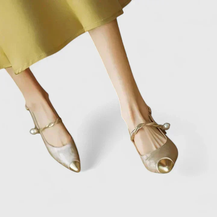 Women's Orthopedic Heels - Elegant Support with Every Step