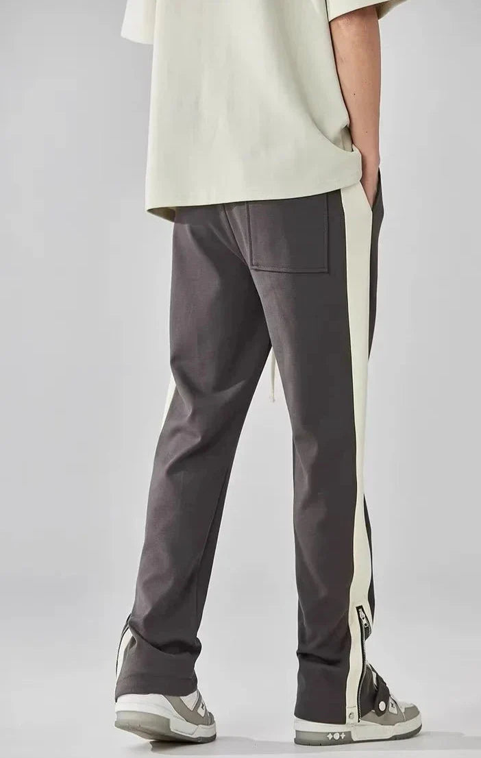 Men's Cool Stride Breathable Casual Trousers – Elastic Waist – view 3