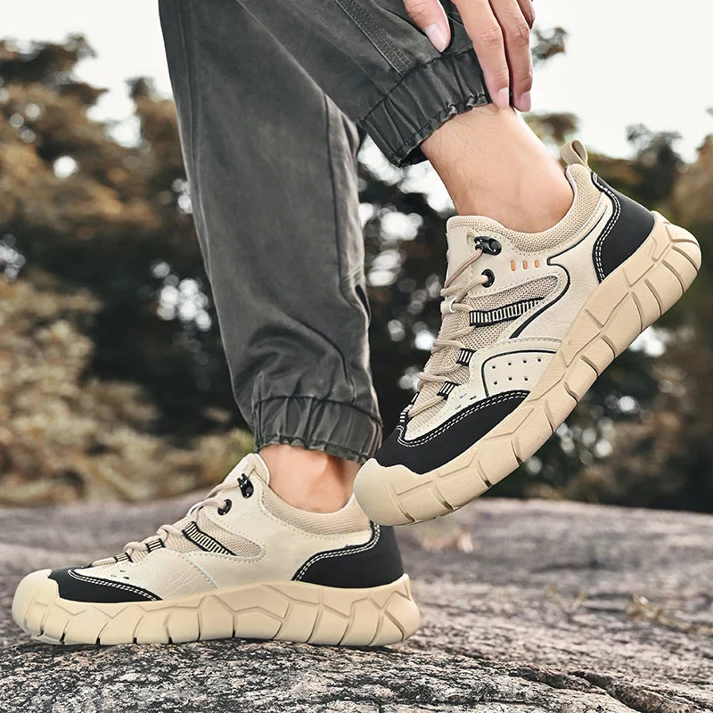 Men's Suede Trail Trainers – Lightweight Hiking to City Wear
