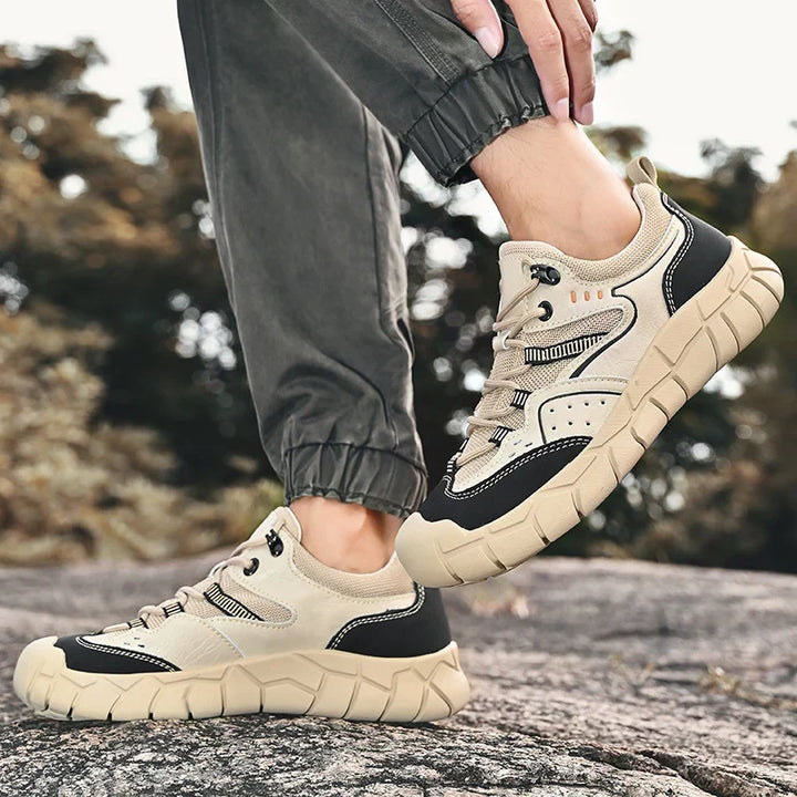 Men's Suede Trail Trainers – Lightweight Hiking to City Wear