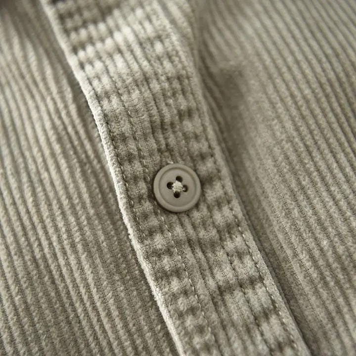 Men's Fine-Wale Corduroy Shirt – Relaxed Autumn Essential – view 7