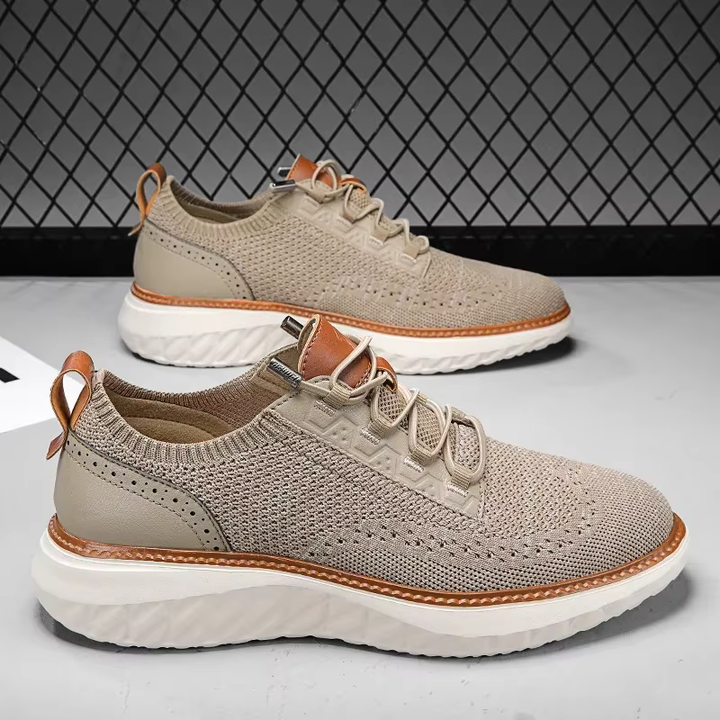 Men's Mesh Lightweight Trainers – Breathable Everyday Sneakers – view 6