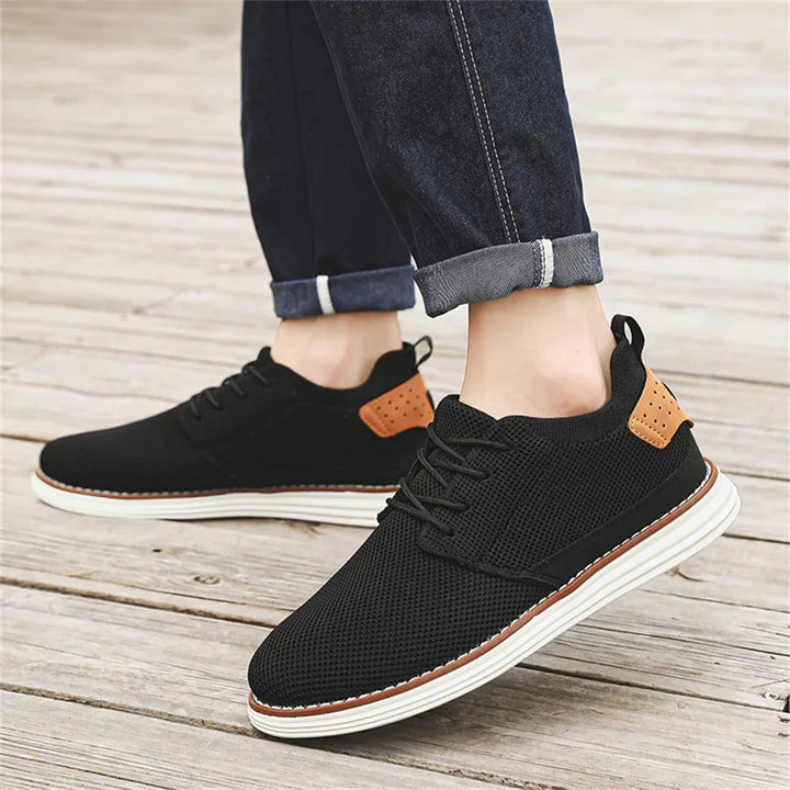 Men's Stellan Knit Oxfords – Breathable Smart-Casual Shoes – view 5