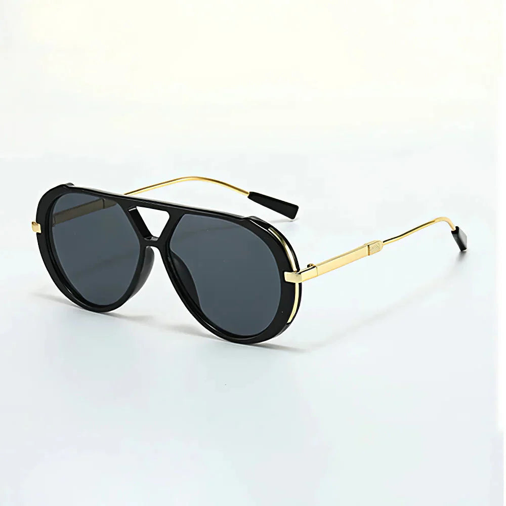 Women's Aviator Sunglasses – Gradient UV400 Tortoiseshell Frames
