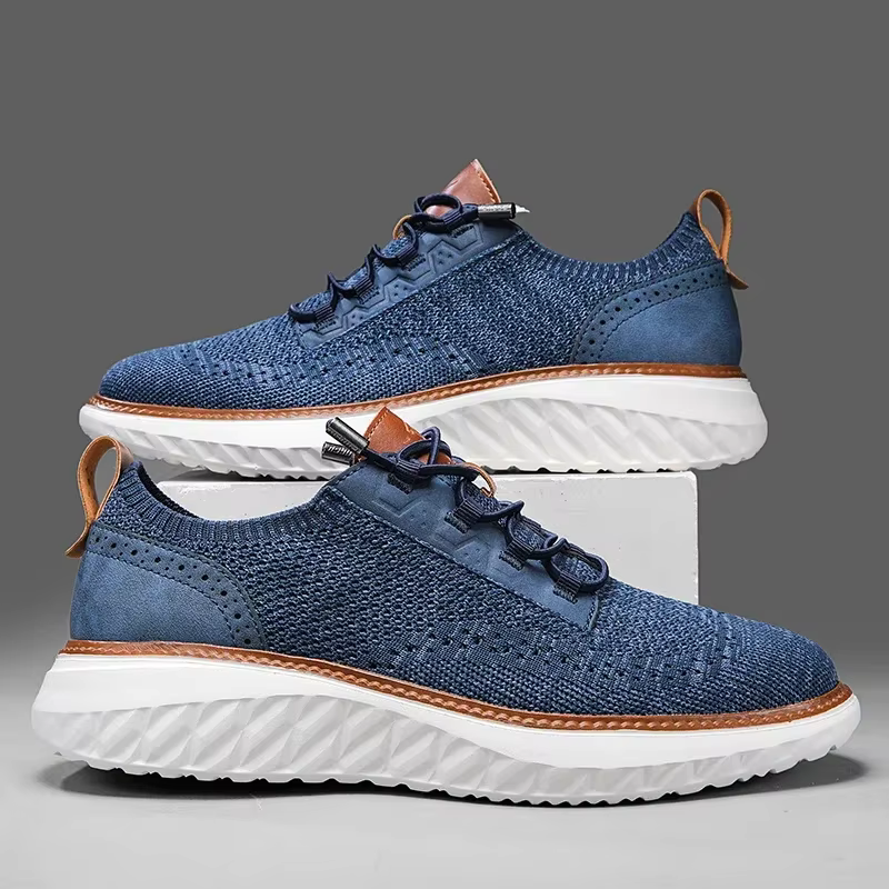 Men's Mesh Lightweight Trainers – Breathable Everyday Sneakers – view 3