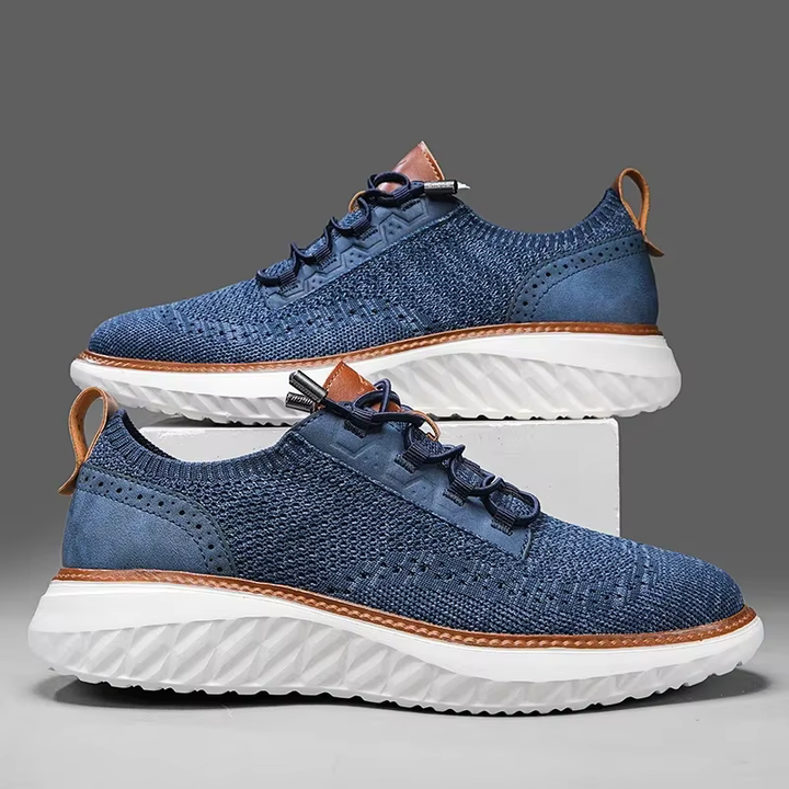 Men's Mesh Lightweight Trainers – Breathable Everyday Sneakers – view 3