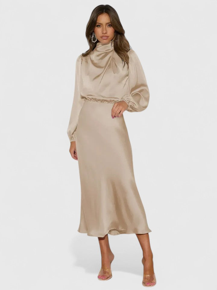 Women's Elegant Maxi Dress - Effortless Style for Any Occasion