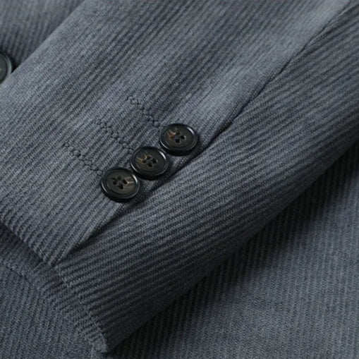 Men's Corduroy Blazer – Tailored Patch-Pocket Sport Coat – view 9