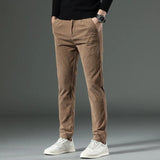 Men's Corduroy Trousers – Relaxed Fit Smart Casual Cords