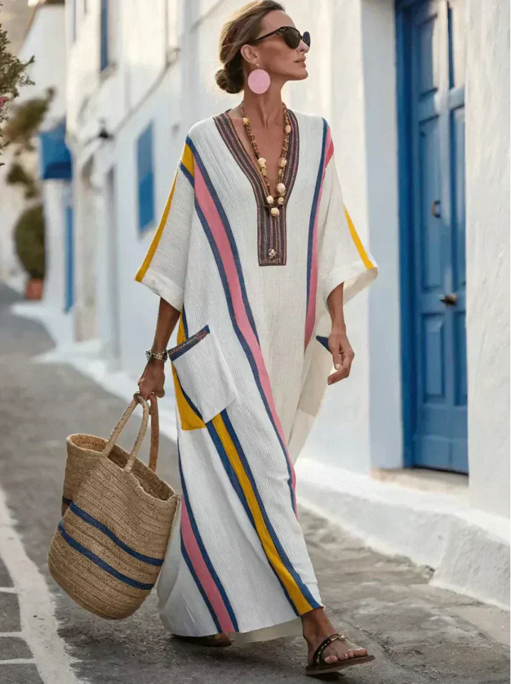 Women's Vera Maxi Summer Dress - Effortless Elegance