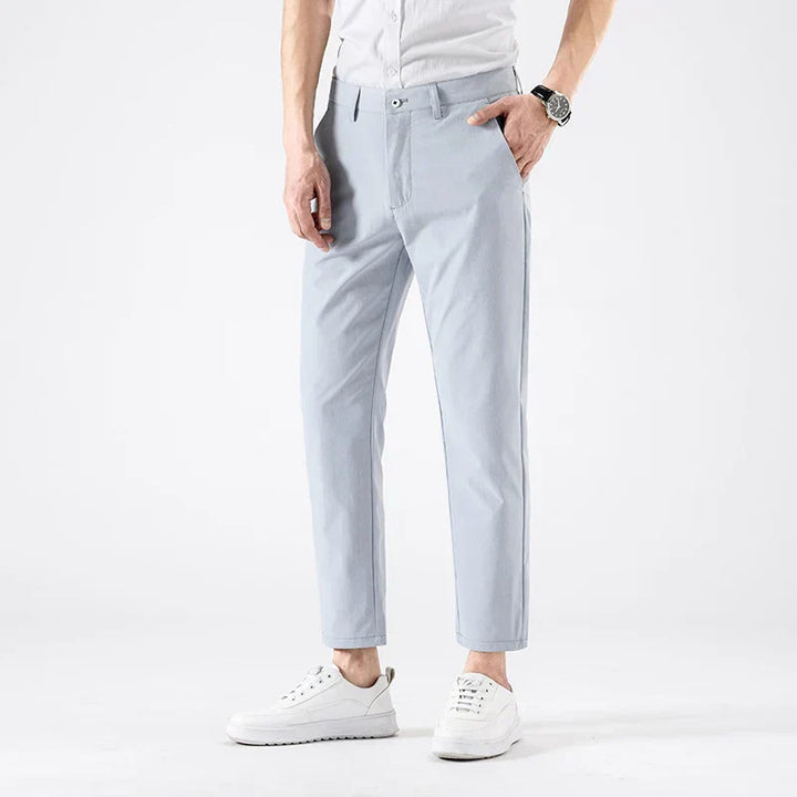 Men's Venice Heritage Chinos – Cotton Smart Casual Trousers