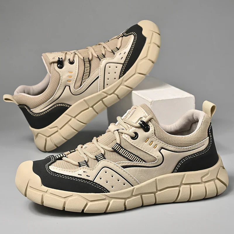 Men's Suede Trail Trainers – Lightweight Hiking to City Wear – view 5