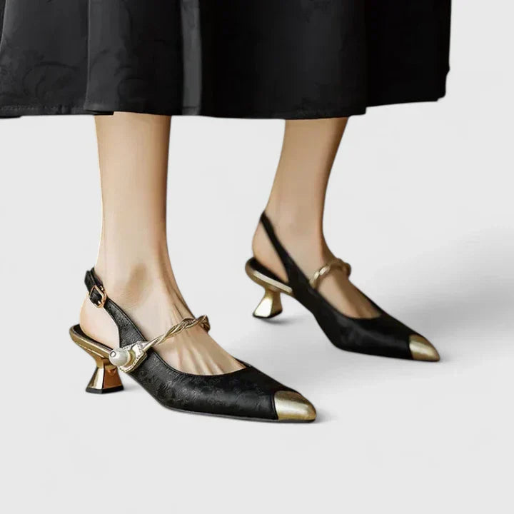 Women's Orthopedic Heels - Elegant Support with Every Step