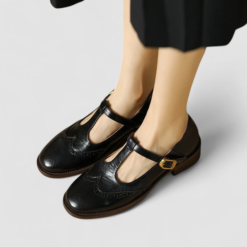 Women's Orthopedic Mary Jane Heels - All-Day Comfort & Support