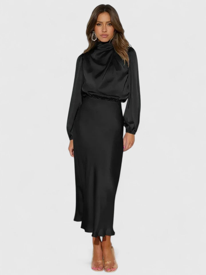 Women's Elegant Maxi Dress - Effortless Style for Any Occasion
