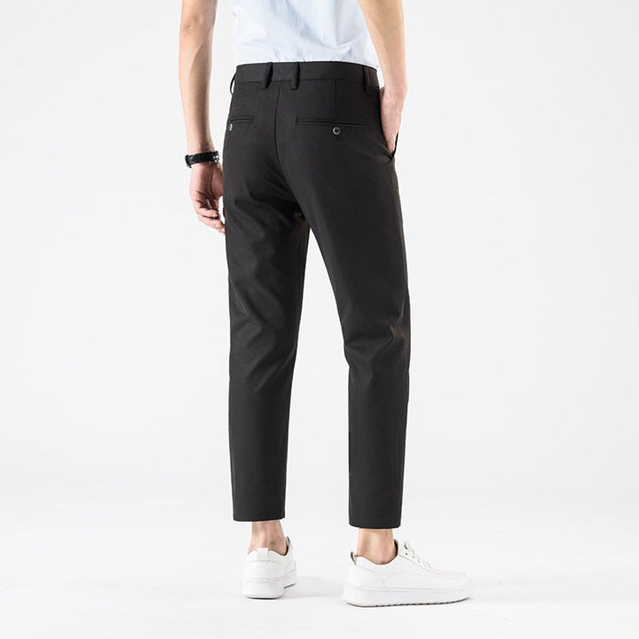 Men's Stretch Tailored Chinos – Straight Leg Smart Casual – view 6
