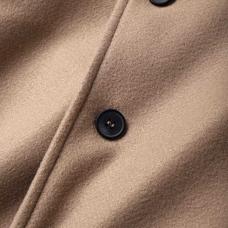 Men's Finn Bomber Jacket – Oversized High-Collar Design – view 4