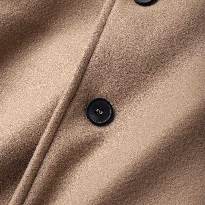 Men's Finn Bomber Jacket – Oversized High-Collar Design – view 4
