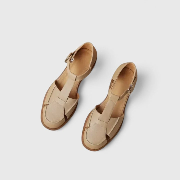 Women's Mary Jane Sandals - Effortless Style & All-Day Comfort