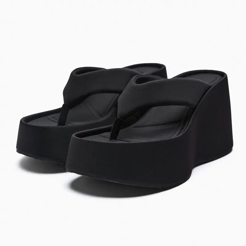 Women's Ocean Glide Flip-Flops – Cushioned Non-Slip Beach Sandals – view 3