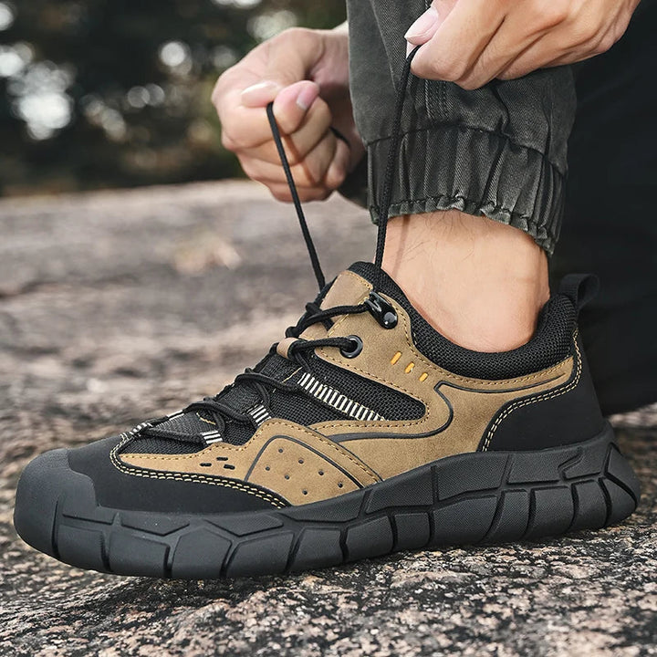 Men's Suede Trail Trainers – Lightweight Hiking to City Wear – view 10
