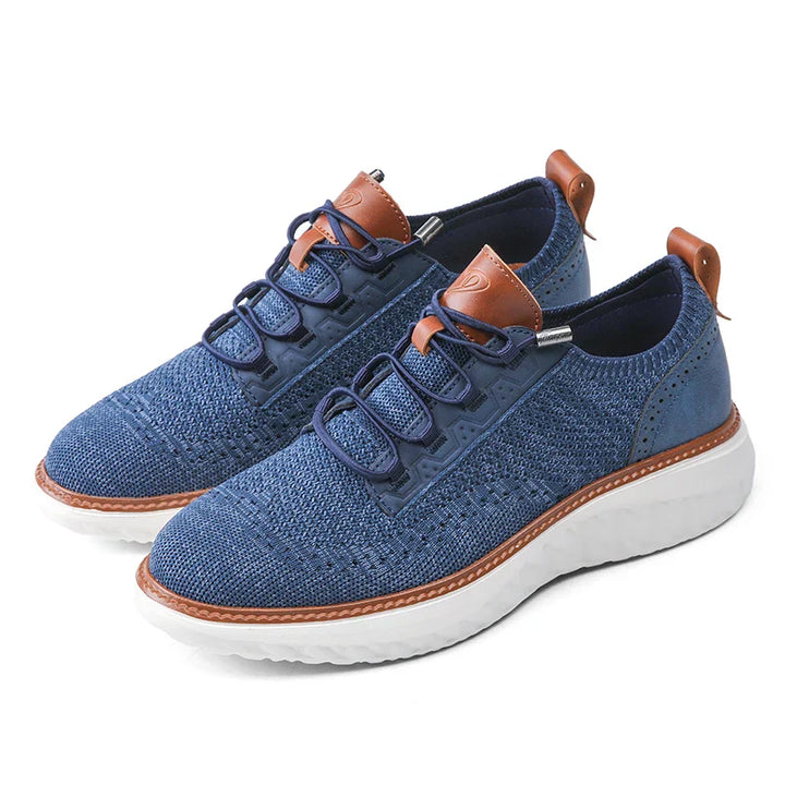 Men's Mesh Lightweight Trainers – Breathable Everyday Sneakers – view 7