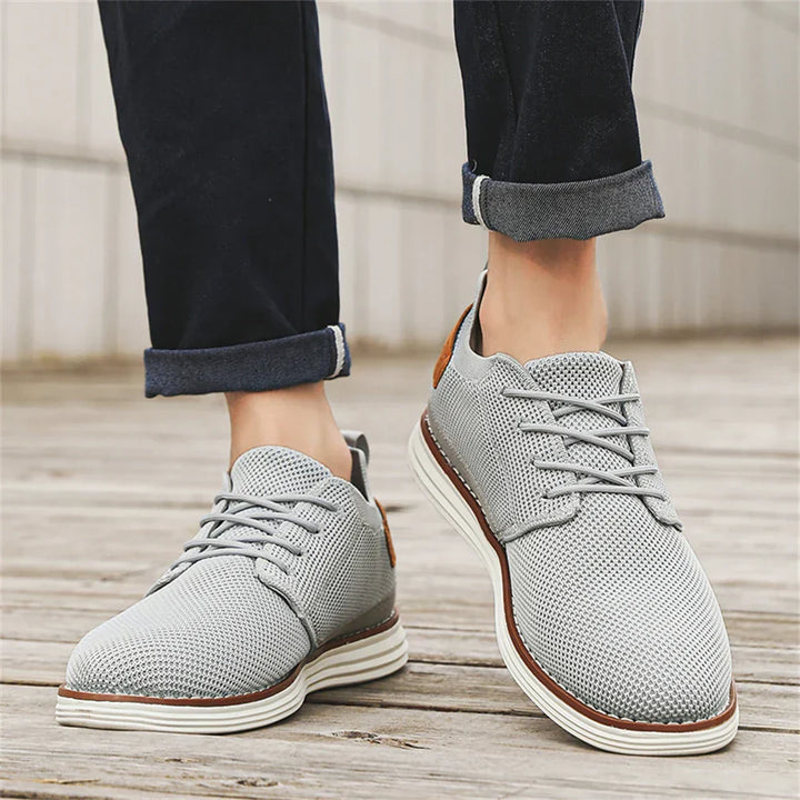 Men's Stellan Knit Oxfords – Breathable Smart-Casual Shoes