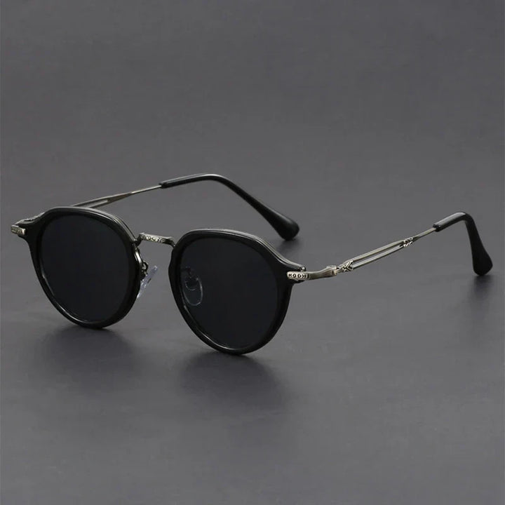 Men's Alloy Frame Sunglasses – UV400 Gradient Lens Shades – view 3