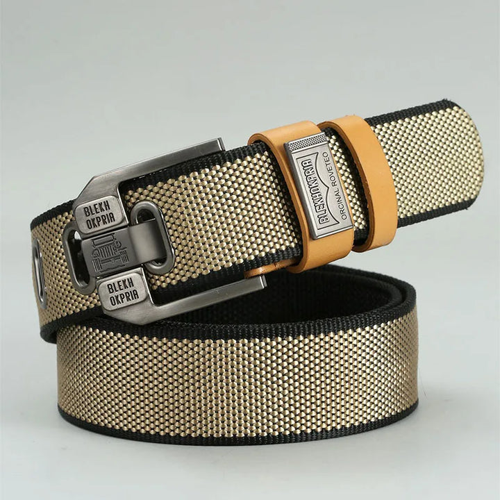 Men's Nylon Tactical Belt – Vanguard Quick-Release Buckle