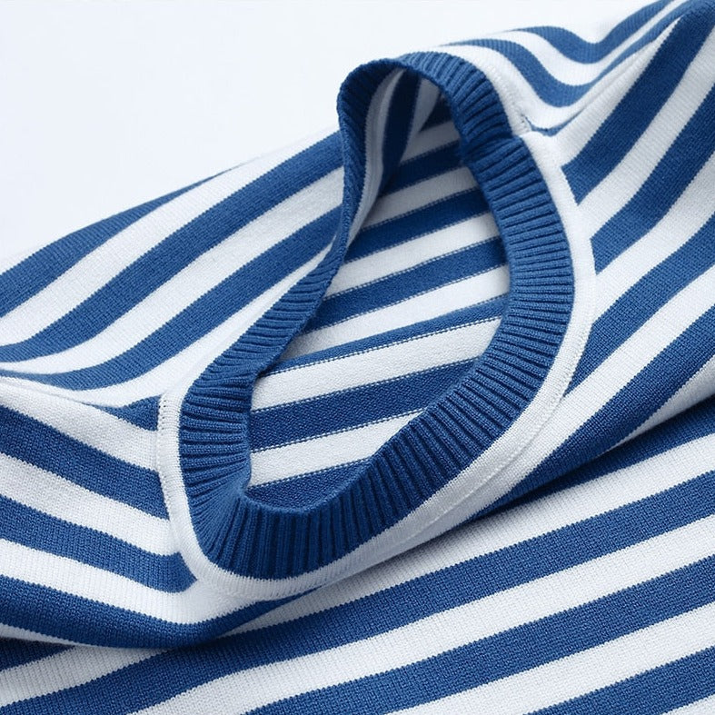 Women's Organic Cotton Striped Shirt – Soft Everyday Top – view 9