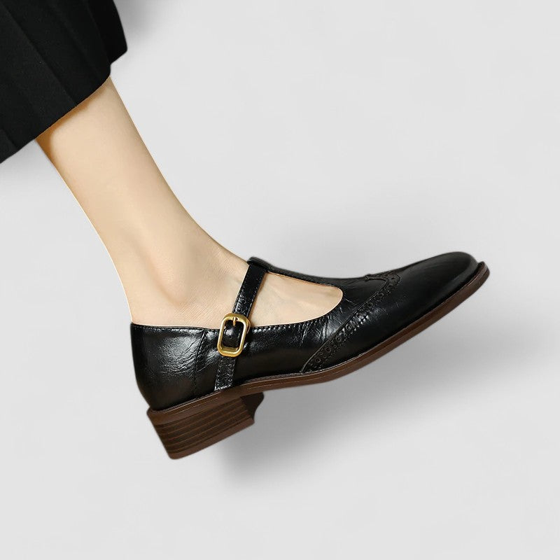 Women's Orthopedic Mary Jane Heels - All-Day Comfort & Support