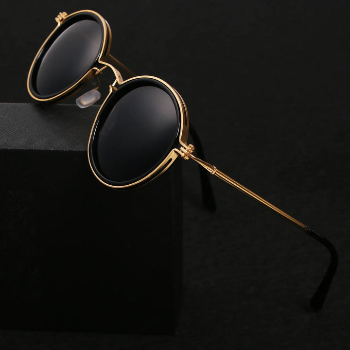 Men's Polarised Metal Frame Sunglasses – UV Protection – view 4