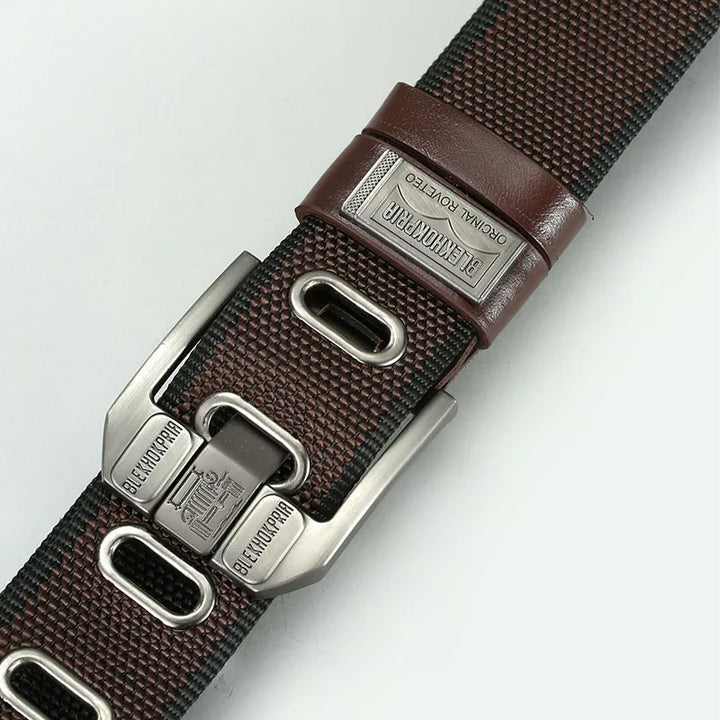 Men's Nylon Tactical Belt – Vanguard Quick-Release Buckle – view 2
