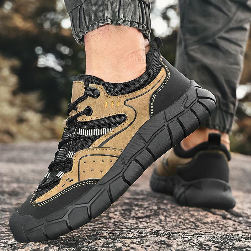Men's Suede Trail Trainers – Lightweight Hiking to City Wear