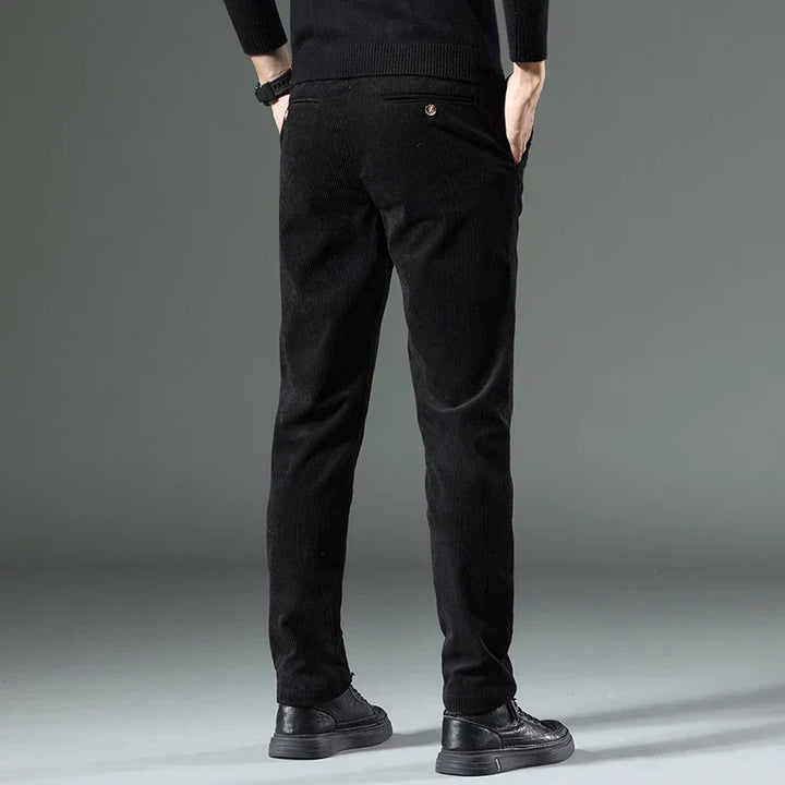 Men's Corduroy Trousers – Relaxed Fit Smart Casual Cords – view 8