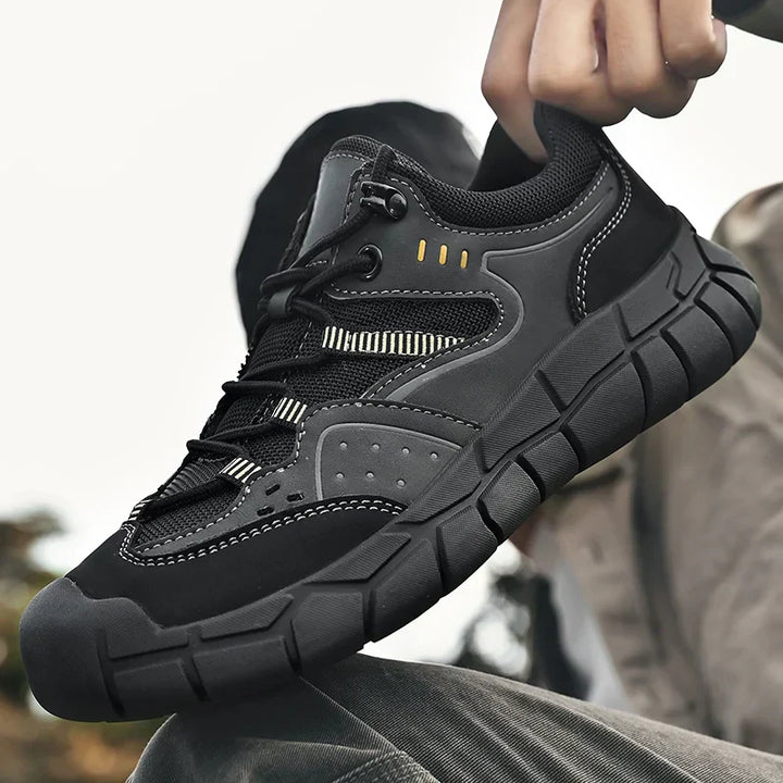 Men's Suede Trail Trainers – Lightweight Hiking to City Wear – view 9