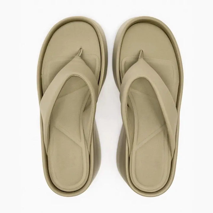 Women's Ocean Glide Flip-Flops – Cushioned Non-Slip Beach Sandals – view 4