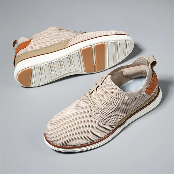 Men's Stellan Knit Oxfords – Breathable Smart-Casual Shoes