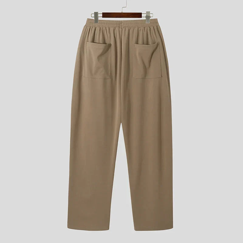 Men's Pleated Trousers – Lightweight Tailored Office to Evening – view 6