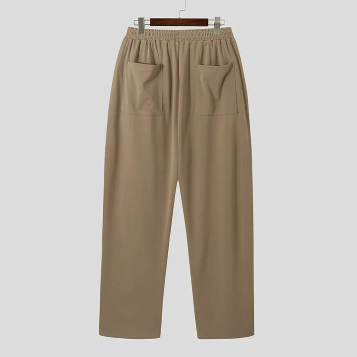 Men's Pleated Trousers – Lightweight Tailored Office to Evening – view 6