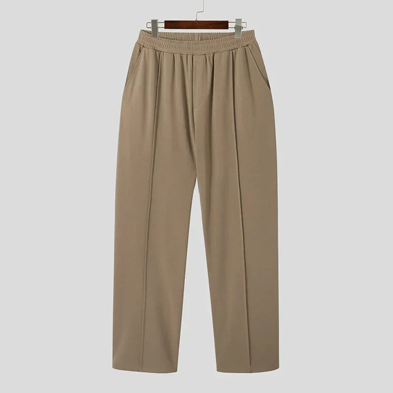 Men's Pleated Trousers – Lightweight Tailored Office to Evening – view 5