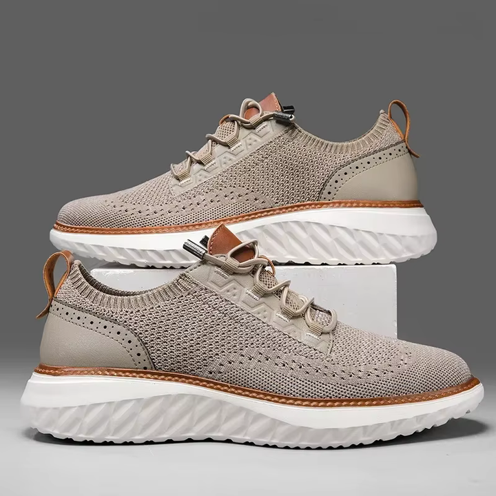 Men's Mesh Lightweight Trainers – Breathable Everyday Sneakers – view 4